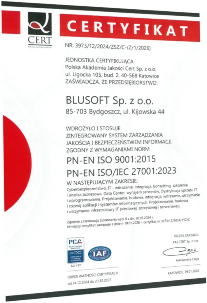 ISO Certification