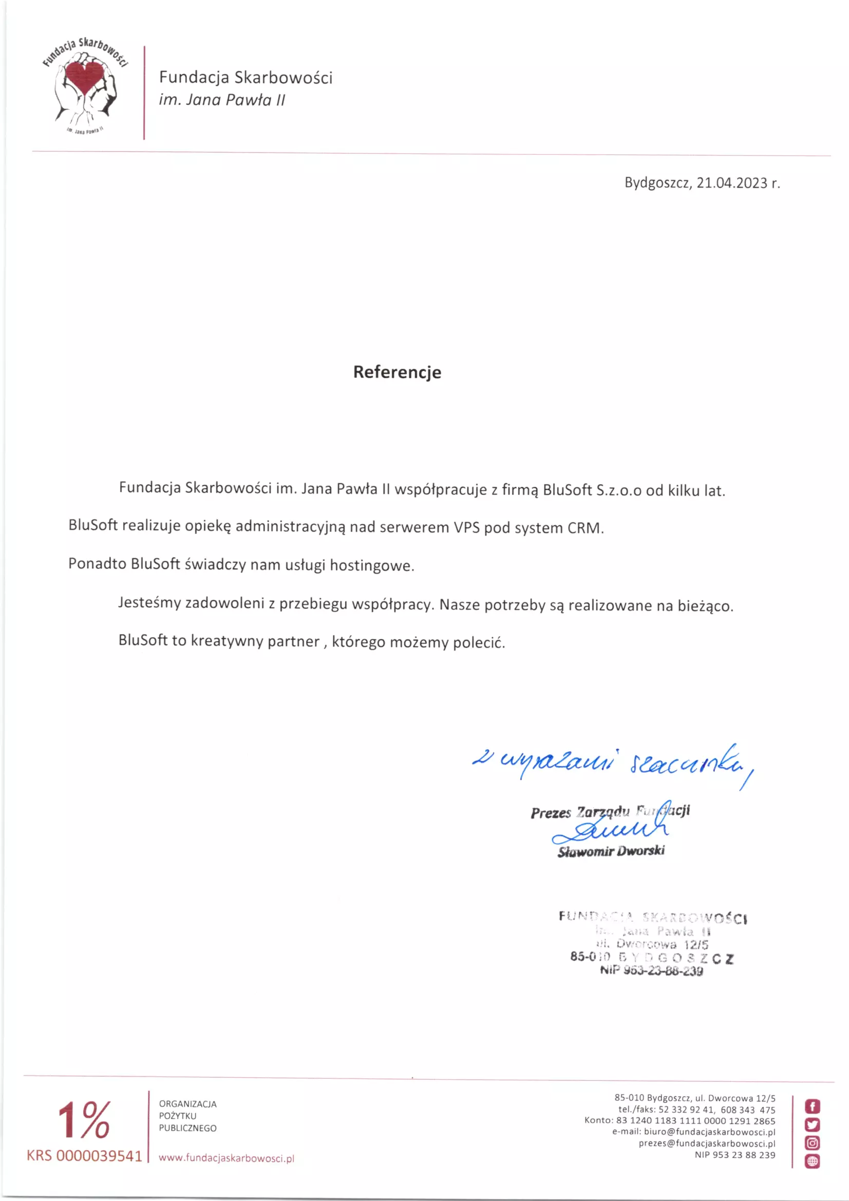 Referencja