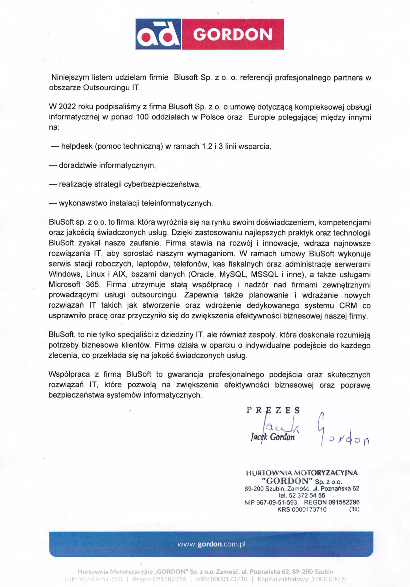 Referencja