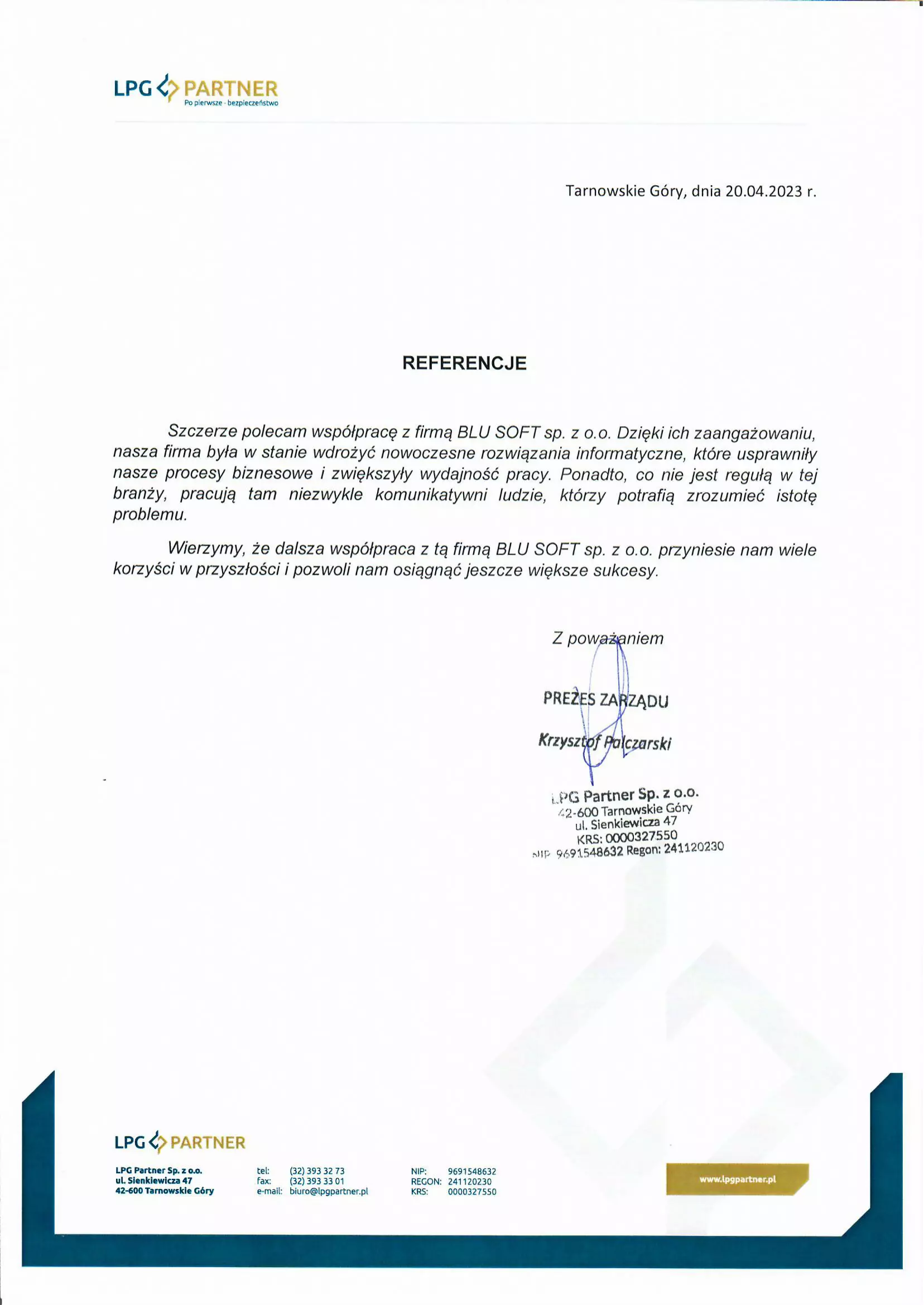 Referencja
