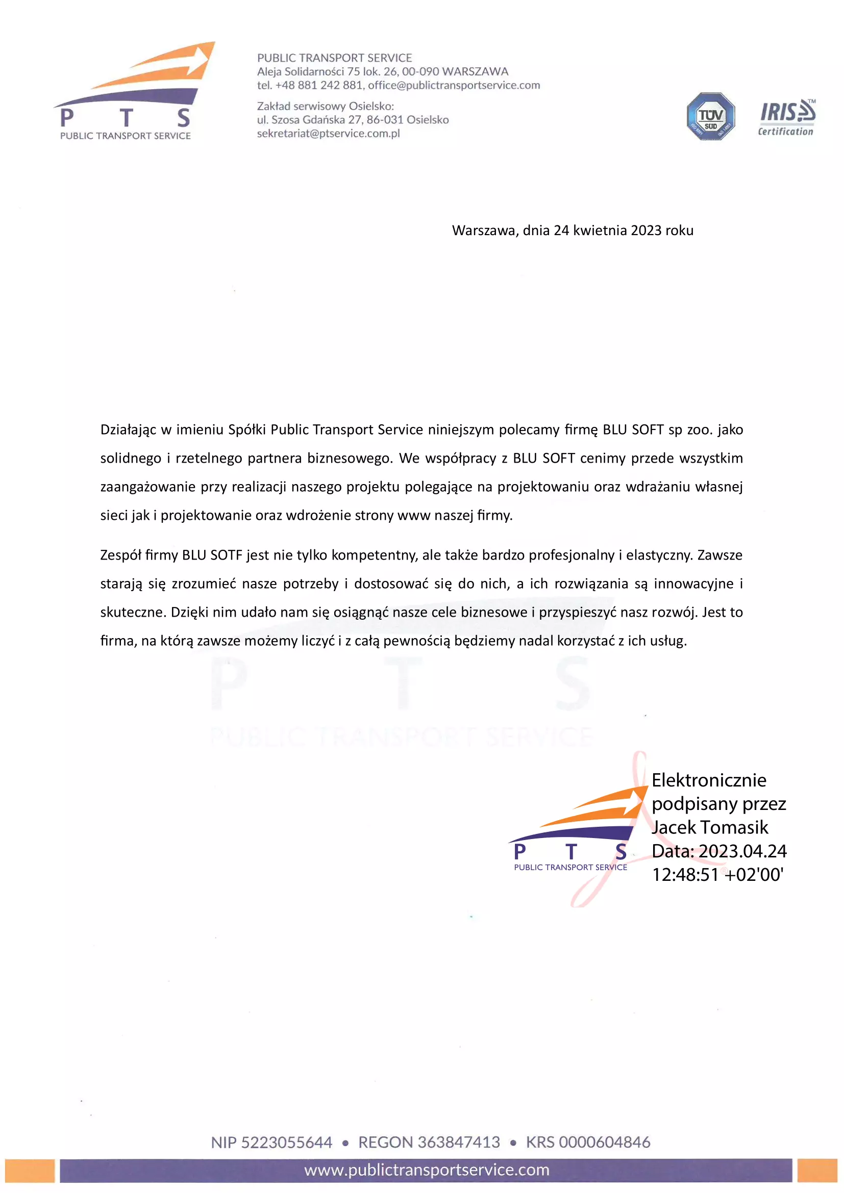 Referencja